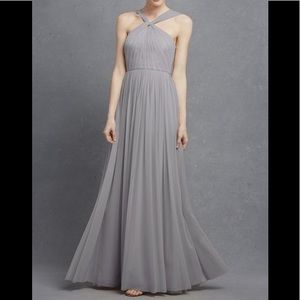Donna Morgan Halter Gown